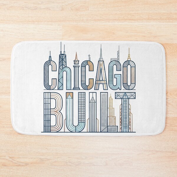Item preview, built in chicago, chicago architecture, chicago, midwest culture designed and sold by TrueArtVibes.