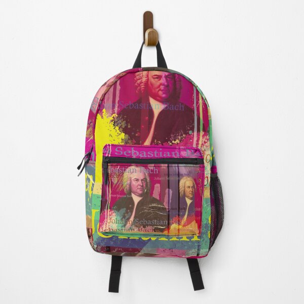 Item preview, Johann Sebastian Bach: An aesthetic portrait collage for Baroque music lovers designed and sold by Mauswohn.