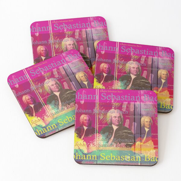 Item preview, Johann Sebastian Bach: An aesthetic portrait collage for Baroque music lovers designed and sold by Mauswohn.