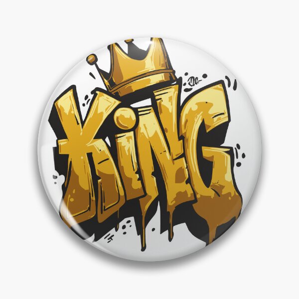 Item preview, King Graffiti designed and sold by ChaosVortex.