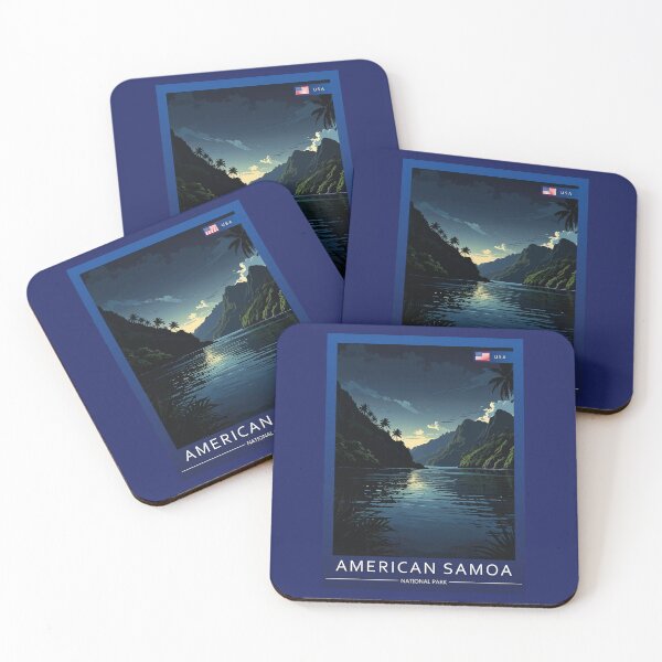 Item preview, American Samoa National Park USA Travel designed and sold by Thistle-TShop.