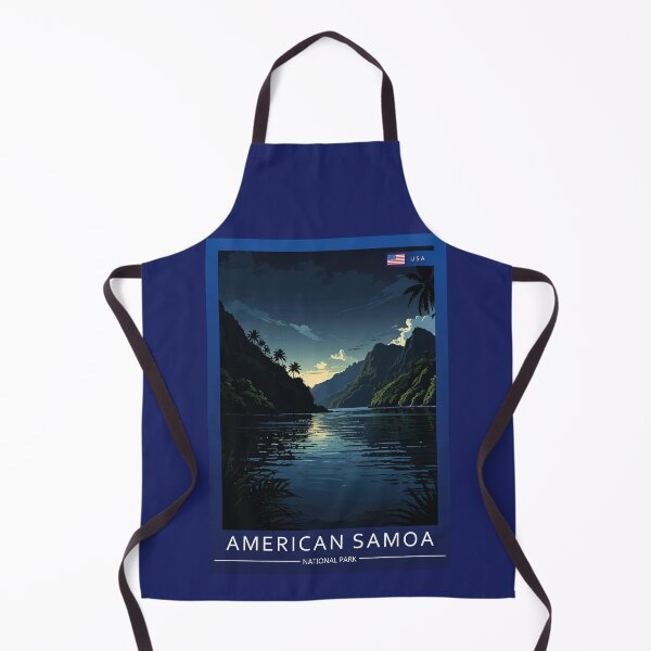 Item preview, American Samoa National Park USA Travel designed and sold by Thistle-TShop.