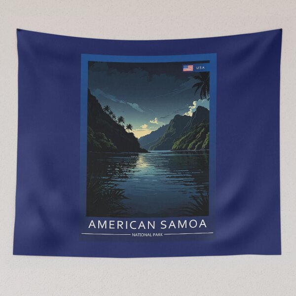 Item preview, American Samoa National Park USA Travel designed and sold by Thistle-TShop.