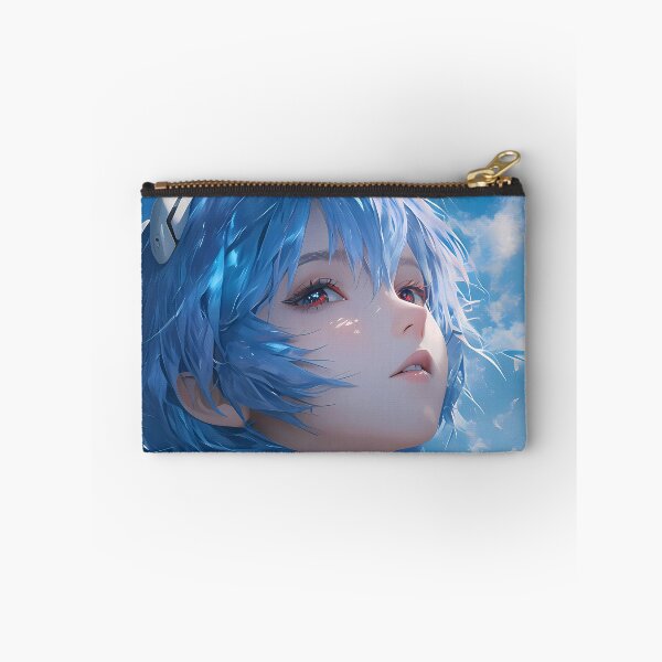 Item preview, Rei Ayanami Neon Genesis Evangelion Blue Sky Sci Fi Serenity designed and sold by Spraykart.