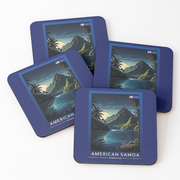 Item preview, American Samoa National Park USA Travel designed and sold by Thistle-TShop.
