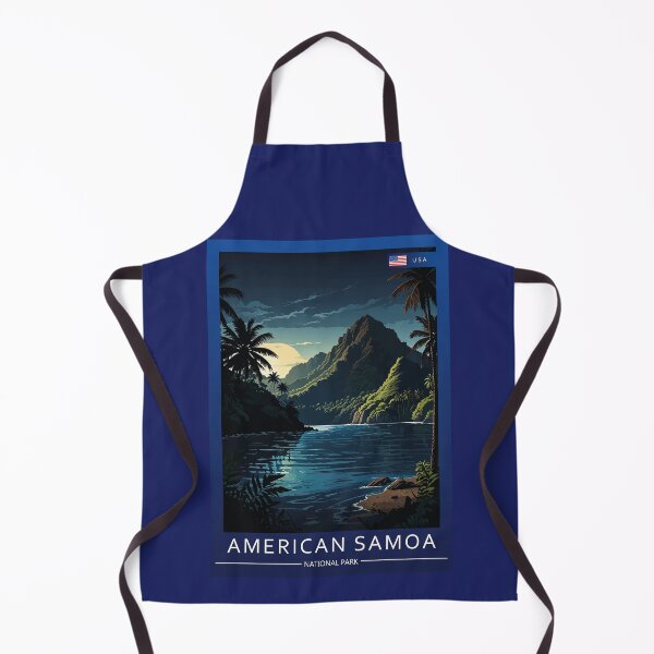 Item preview, American Samoa National Park USA Travel designed and sold by Thistle-TShop.