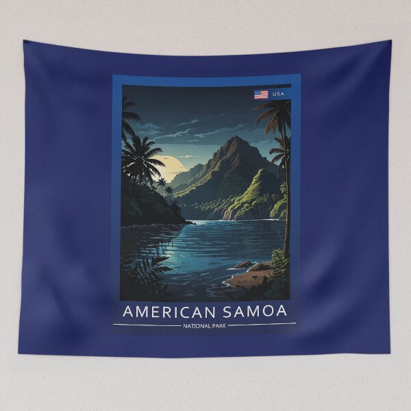 Item preview, American Samoa National Park USA Travel designed and sold by Thistle-TShop.