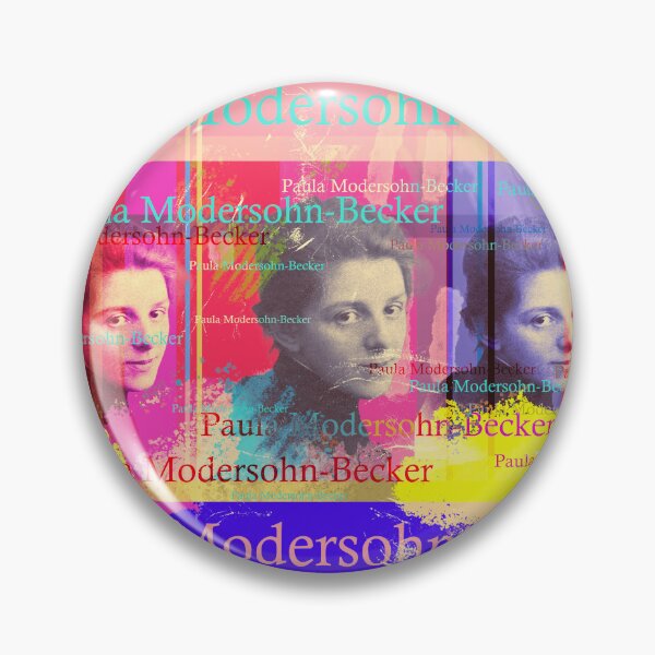 Item preview, Paula Modersohn-Becker: An aesthetic portrait collage for art lovers designed and sold by Mauswohn.