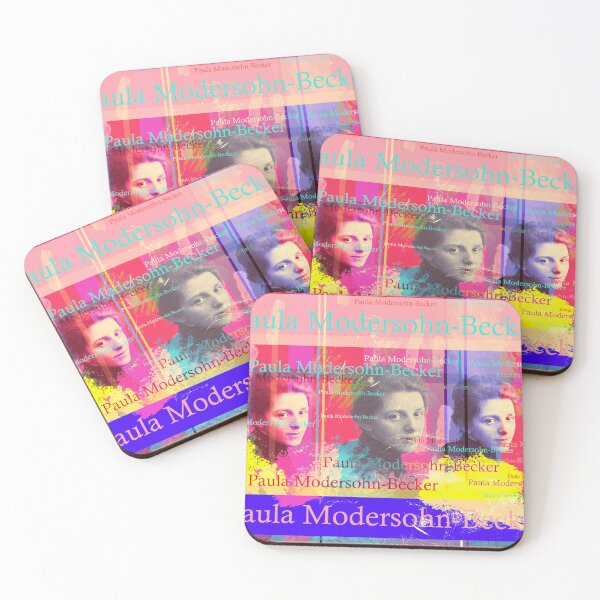 Item preview, Paula Modersohn-Becker: An aesthetic portrait collage for art lovers designed and sold by Mauswohn.