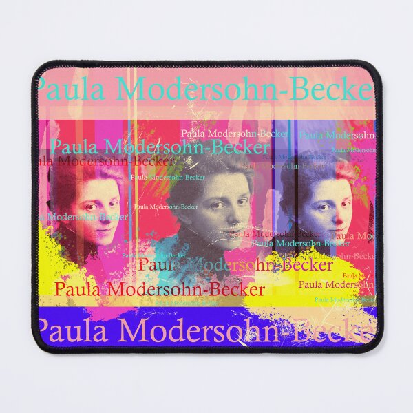 Item preview, Paula Modersohn-Becker: An aesthetic portrait collage for art lovers designed and sold by Mauswohn.