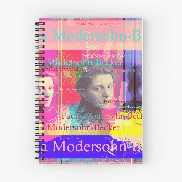 Item preview, Paula Modersohn-Becker: An aesthetic portrait collage for art lovers designed and sold by Mauswohn.