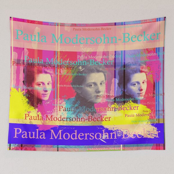Item preview, Paula Modersohn-Becker: An aesthetic portrait collage for art lovers designed and sold by Mauswohn.