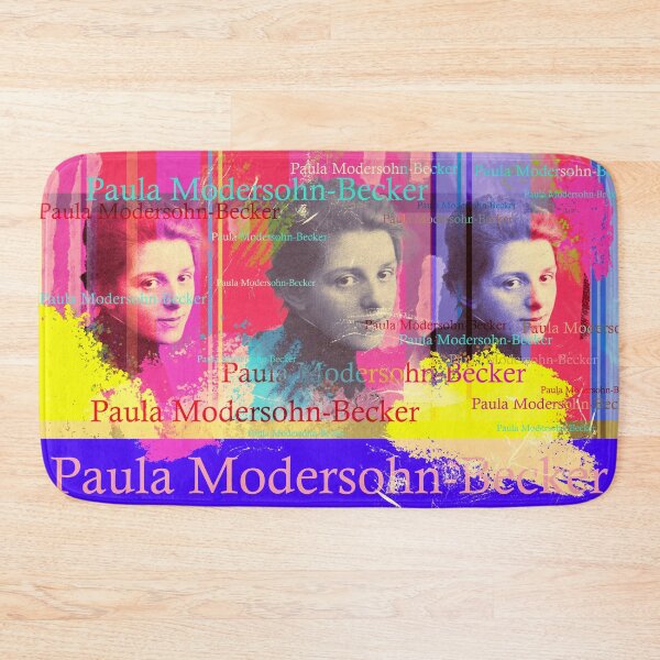 Item preview, Paula Modersohn-Becker: An aesthetic portrait collage for art lovers designed and sold by Mauswohn.