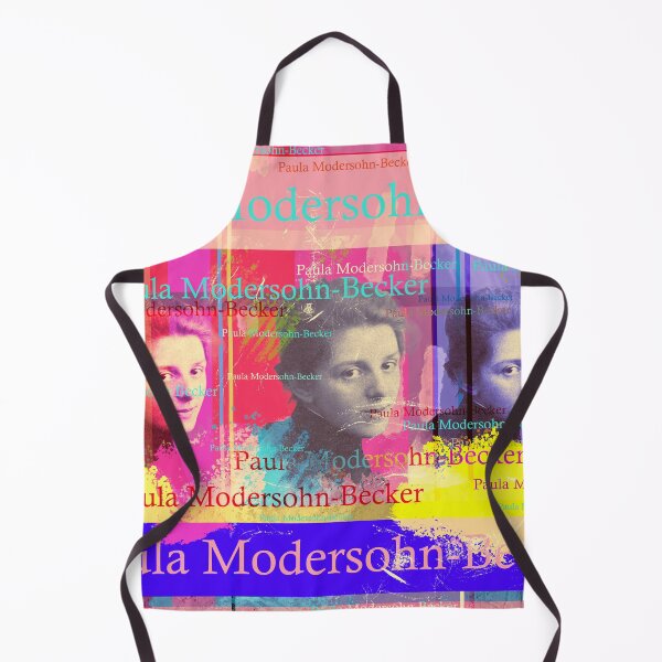 Item preview, Paula Modersohn-Becker: An aesthetic portrait collage for art lovers designed and sold by Mauswohn.