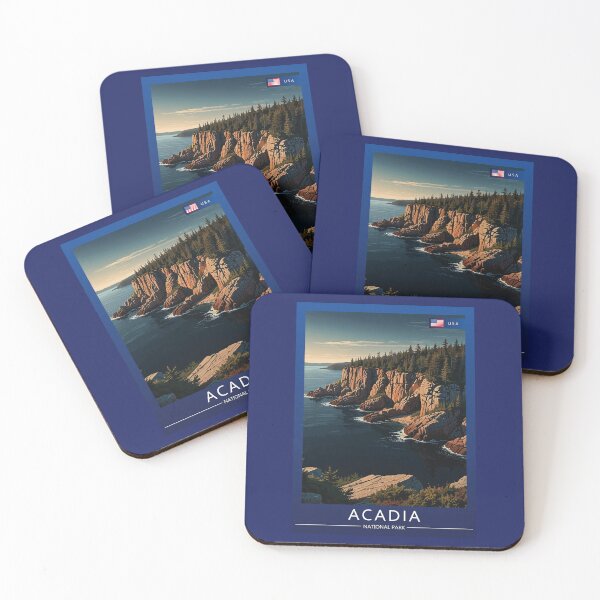Item preview, Acadia National Park USA Travel designed and sold by Thistle-TShop.