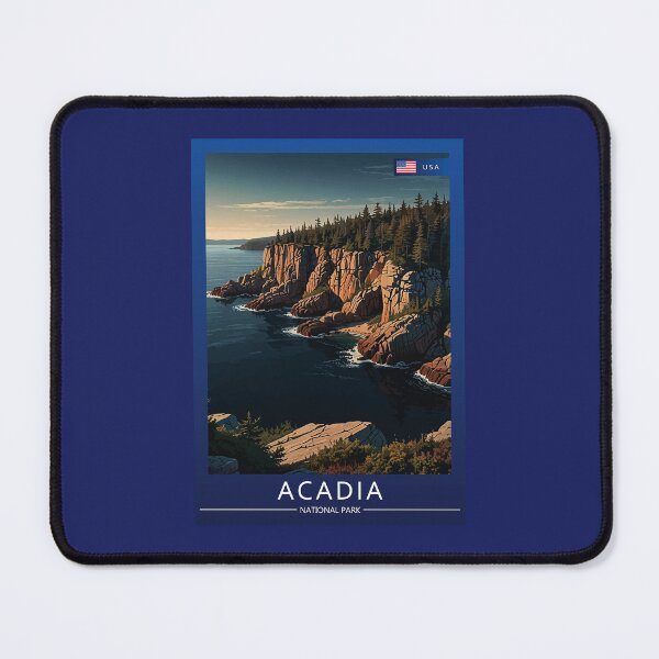 Item preview, Acadia National Park USA Travel designed and sold by Thistle-TShop.