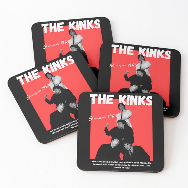 Item preview, THE KINKS designed and sold by Gino420.