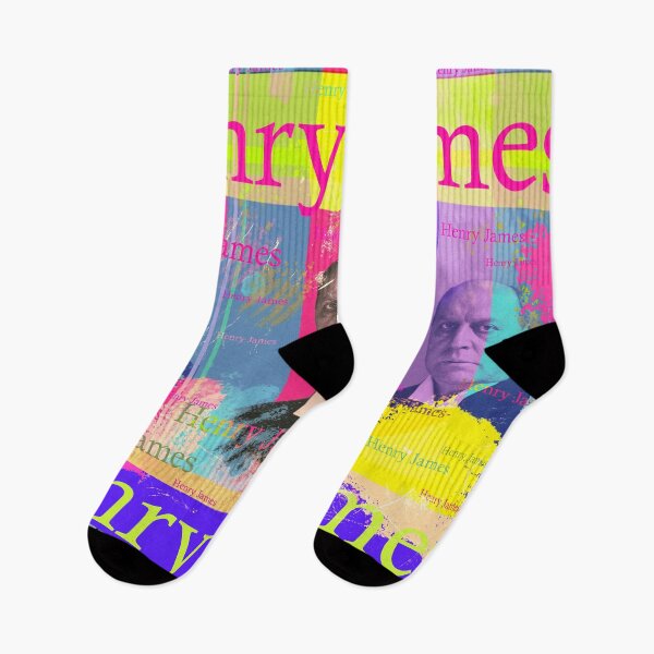 Item preview, Henry James: An aesthetic portrait collage for lovers of classic world literature designed and sold by Mauswohn.