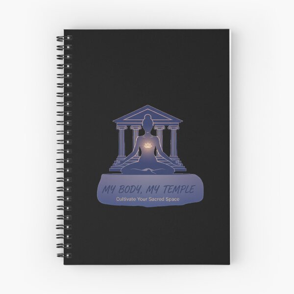 Item preview, Yoga: your temple: your body! designed and sold by Beehnah.