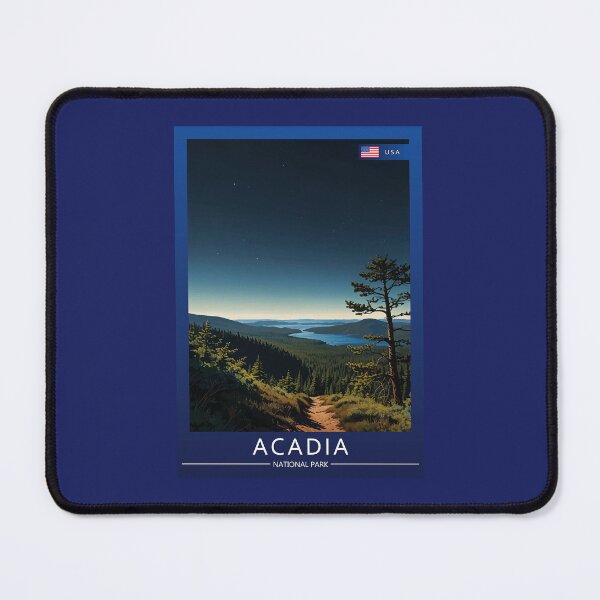 Item preview, Acadia National Park USA Travel designed and sold by Thistle-TShop.