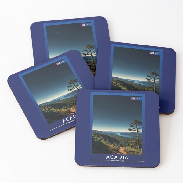 Item preview, Acadia National Park USA Travel designed and sold by Thistle-TShop.