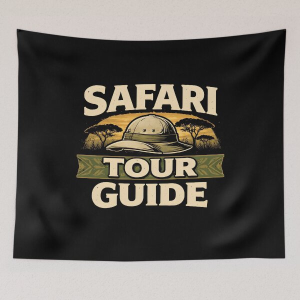 Item preview, Safari Tour Guide designed and sold by JODYSMORGAN.