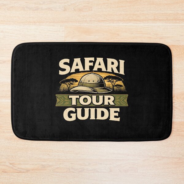 Item preview, Safari Tour Guide designed and sold by JODYSMORGAN.