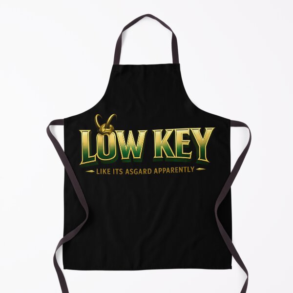Item preview, Low Key Like It’s Asgard Norse Mythology Loki Humor Variant designed and sold by TeeTimeTreasure.