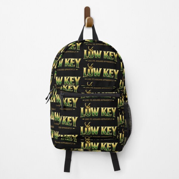 Item preview, Low Key Like It’s Asgard Norse Mythology Loki Humor Variant designed and sold by TeeTimeTreasure.