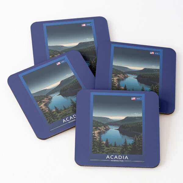 Item preview, Acadia National Park USA Travel designed and sold by Thistle-TShop.