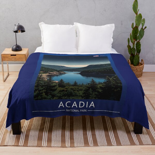Item preview, Acadia National Park USA Travel designed and sold by Thistle-TShop.