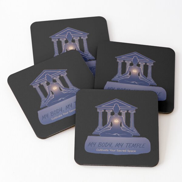 Item preview, Yoga: your temple: your body! designed and sold by Beehnah.