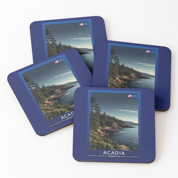 Item preview, Acadia National Park USA Travel designed and sold by Thistle-TShop.