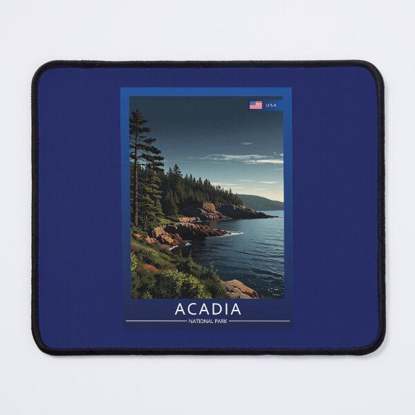 Item preview, Acadia National Park USA Travel designed and sold by Thistle-TShop.