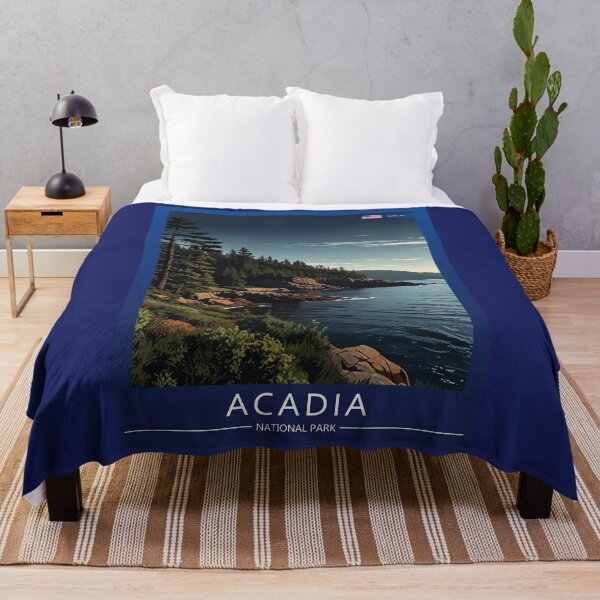 Item preview, Acadia National Park USA Travel designed and sold by Thistle-TShop.