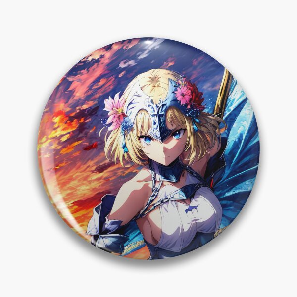 Item preview, Jeanne D Arc Sunset Glory Fate Grand Order Anime Girl designed and sold by Spraykart.