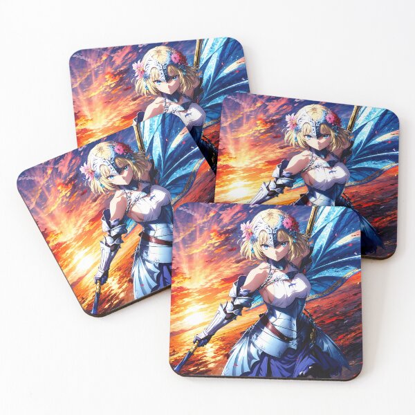 Item preview, Jeanne D Arc Sunset Glory Fate Grand Order Anime Girl designed and sold by Spraykart.