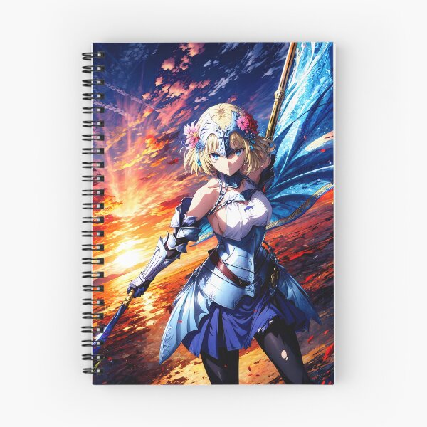 Item preview, Jeanne D Arc Sunset Glory Fate Grand Order Anime Girl designed and sold by Spraykart.