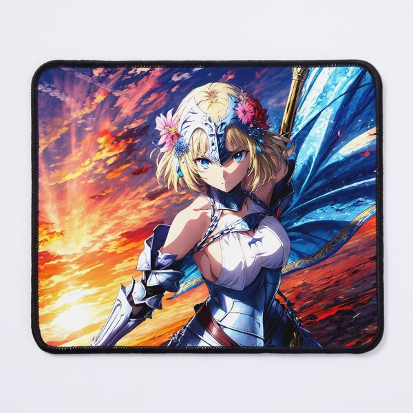 Item preview, Jeanne D Arc Sunset Glory Fate Grand Order Anime Girl designed and sold by Spraykart.