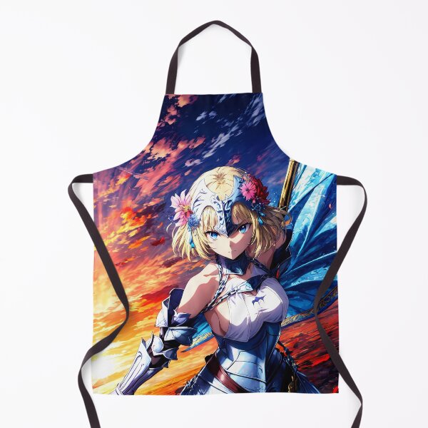 Item preview, Jeanne D Arc Sunset Glory Fate Grand Order Anime Girl designed and sold by Spraykart.