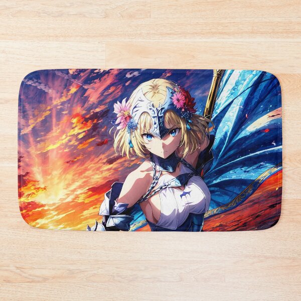 Item preview, Jeanne D Arc Sunset Glory Fate Grand Order Anime Girl designed and sold by Spraykart.