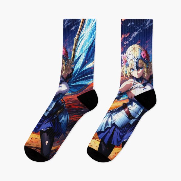 Item preview, Jeanne D Arc Sunset Glory Fate Grand Order Anime Girl designed and sold by Spraykart.