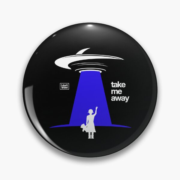 Item preview, UFO: take me away designed and sold by The Red Bee.