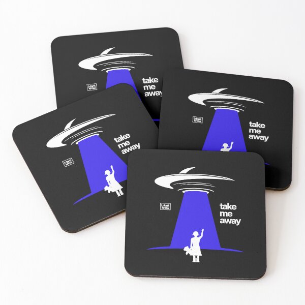 Item preview, UFO: take me away designed and sold by The Red Bee.