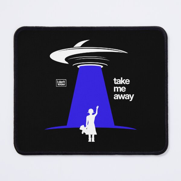 Item preview, UFO: take me away designed and sold by The Red Bee.
