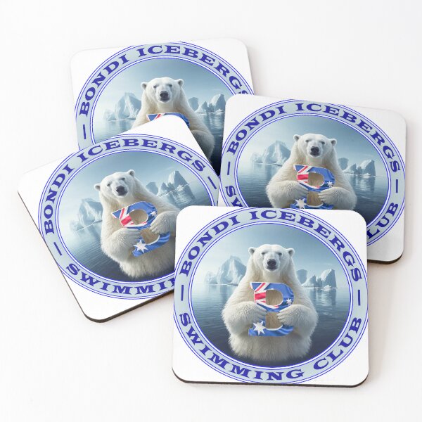 Item preview, Bondi Icebergs Swimming Club designed and sold by andreisky.