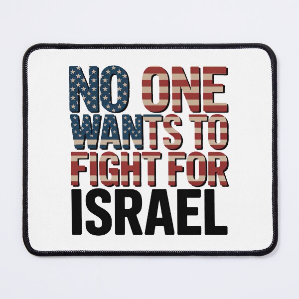 Item preview, No One Wants To Fight For Israel, Anti War Protester Marine Brian McGinnis designed and sold by graphic-genie.