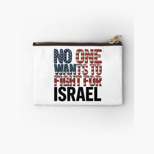 Item preview, No One Wants To Fight For Israel, Anti War Protester Marine Brian McGinnis designed and sold by graphic-genie.