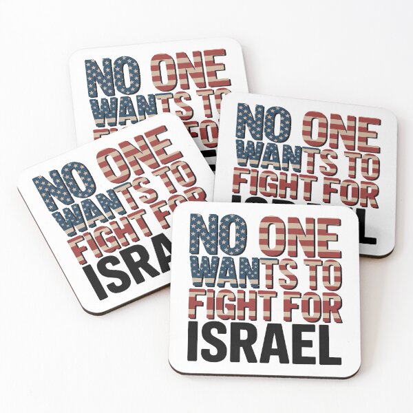 Item preview, No One Wants To Fight For Israel, Anti War Protester Marine Brian McGinnis designed and sold by graphic-genie.