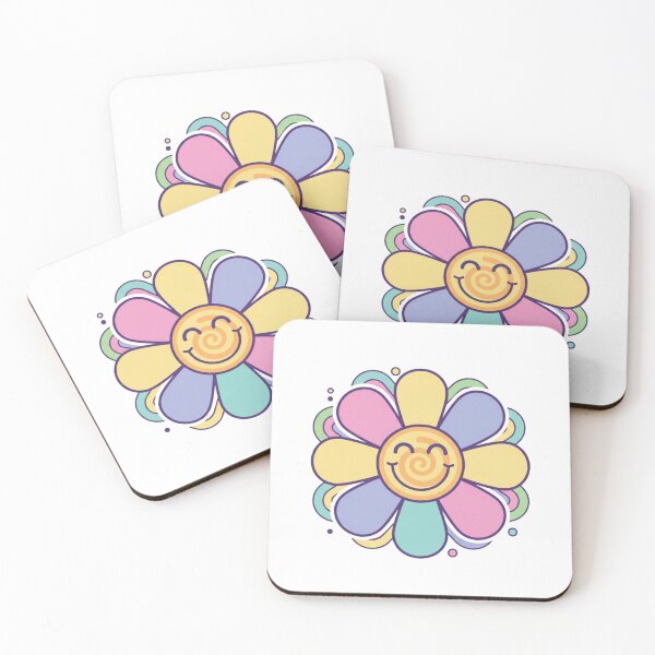 Item preview, Retro Groovy Daisy Mental Health Matters Aesthetic T-Shirt designed and sold by LaurannaDesign.